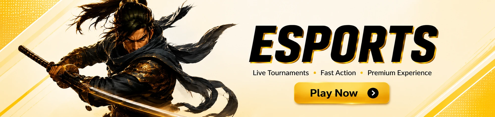 B88 E-Sports live tournaments banner