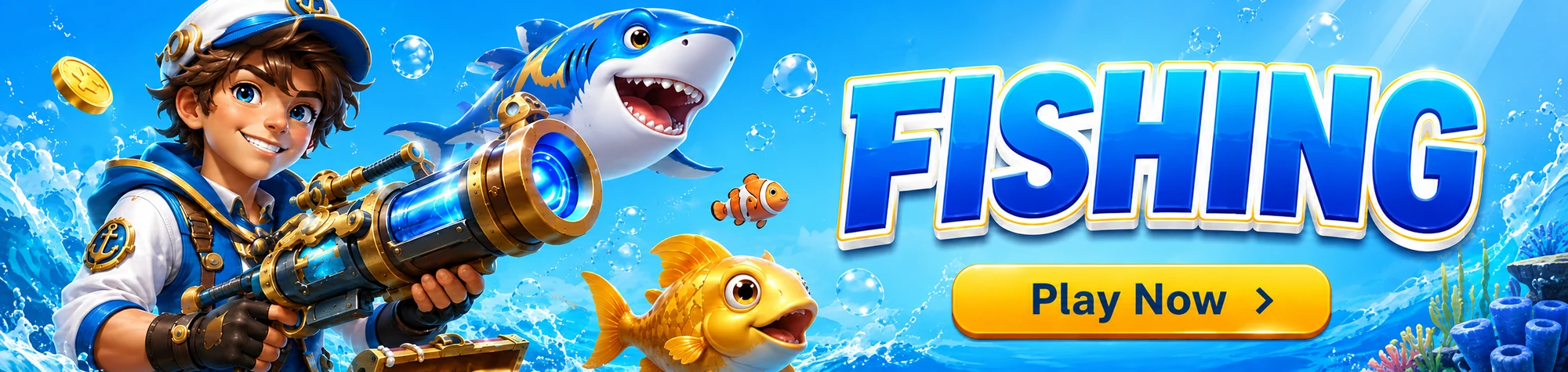 B88 Fishing fast-action gameplay banner