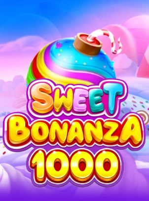 Sweet Bonanza 1000 game artwork