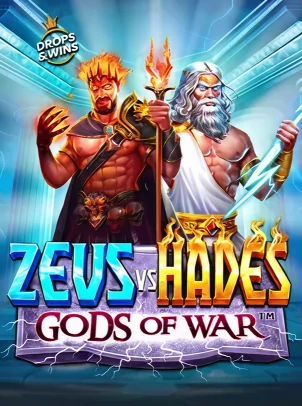 Zeus vs Hades - Gods of War game artwork