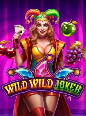 Wild Wild Joker game artwork