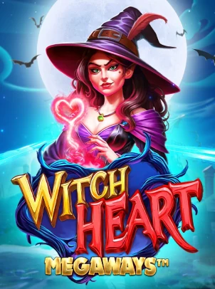 Witch Heart Megaways game artwork