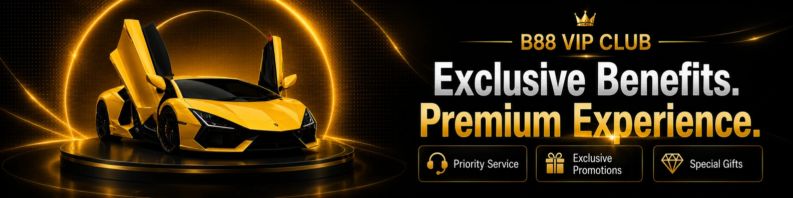 B88 VIP Club exclusive benefits and premium experience