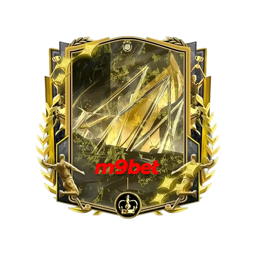 M9BET gold sports provider emblem